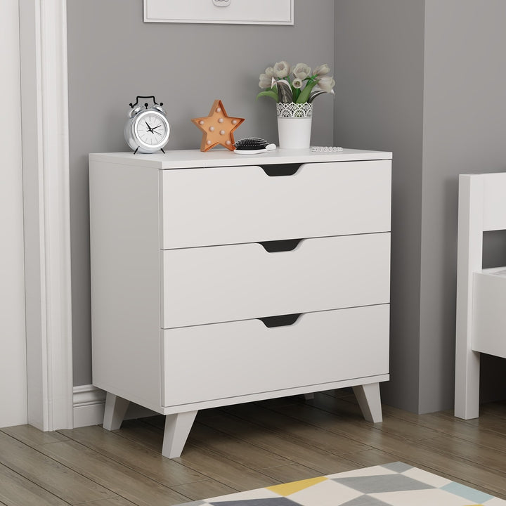 La commode Valencia 3 - White