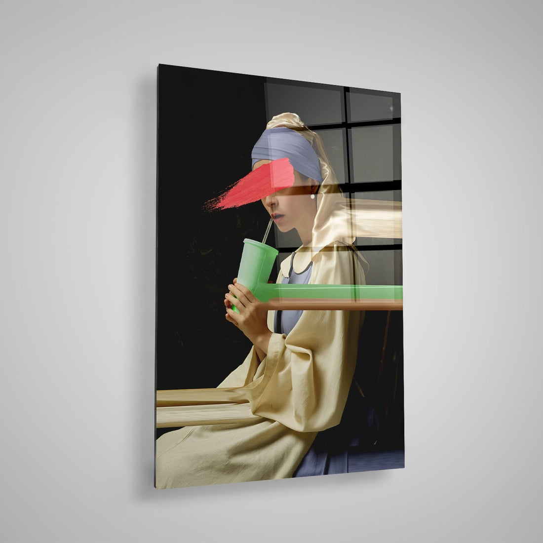 Peinture en verre trempé décoratif CAM3742 - 70100