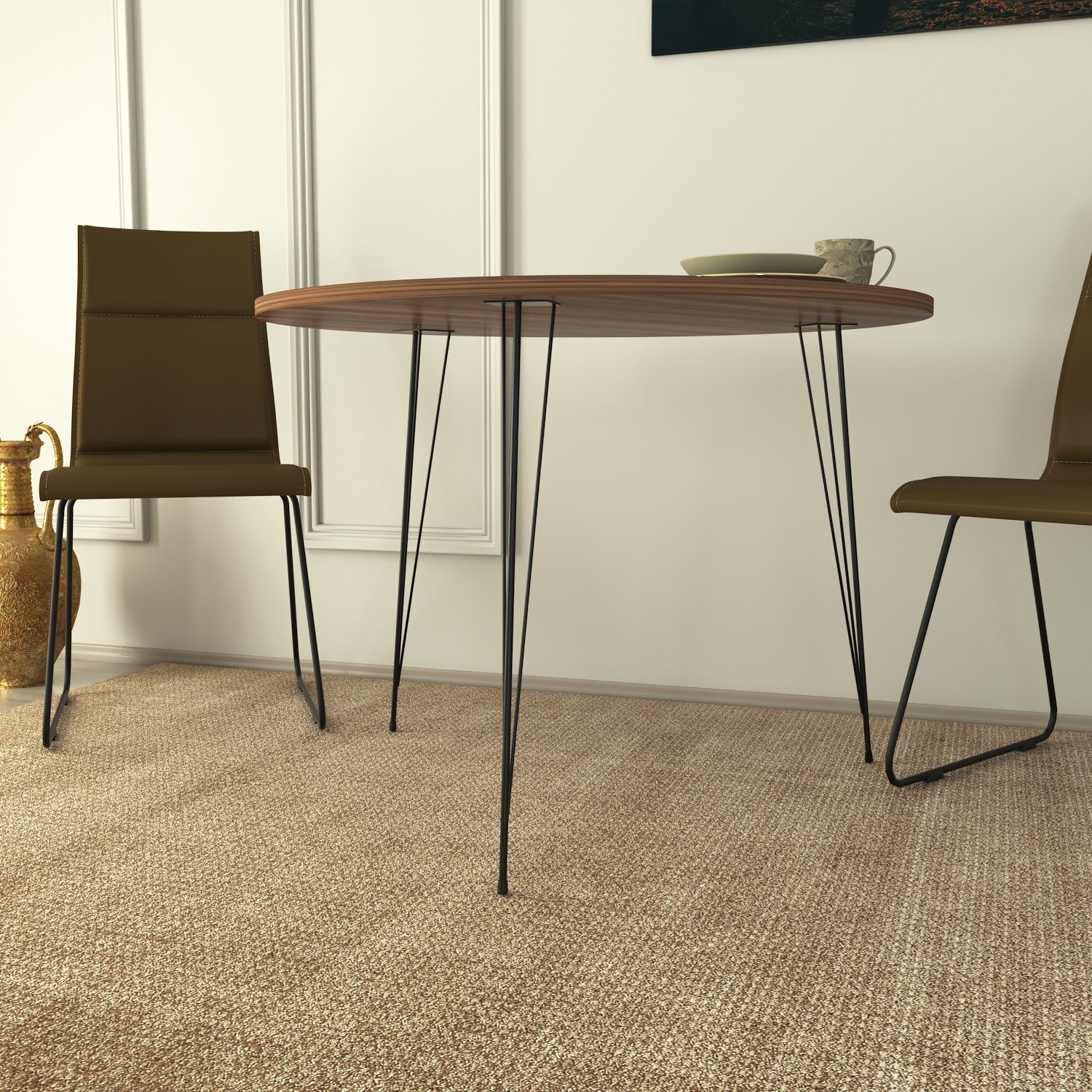 Tableau Sandalf - Walnut