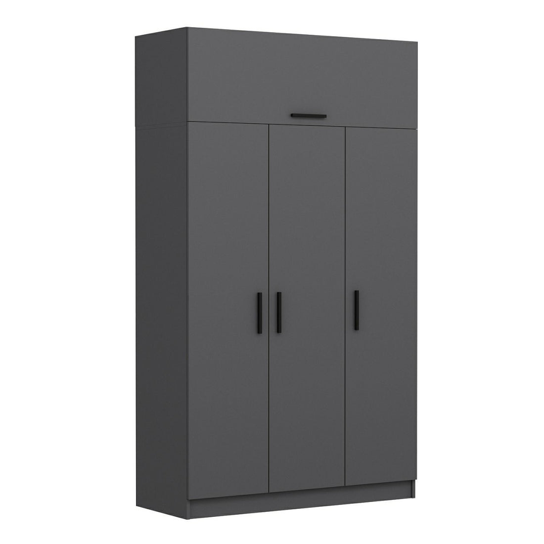 Armoire Minar 3 Kapak 2 Çekmece 235 - Anthracite