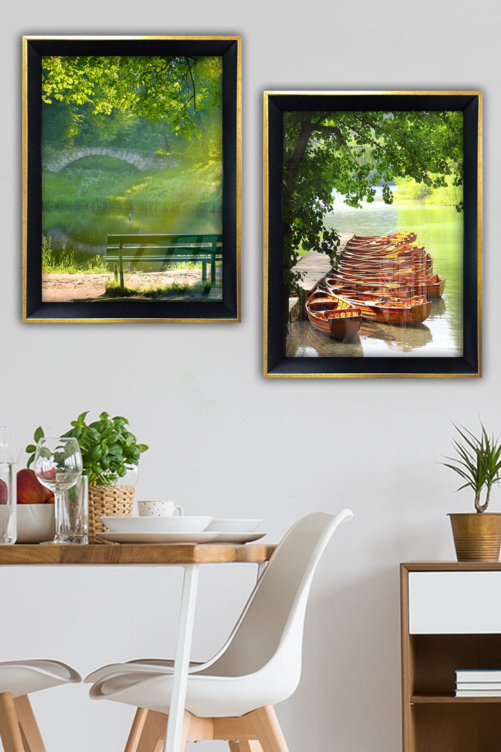 Peinture décorative (2 pièces) CSAC7436502515552