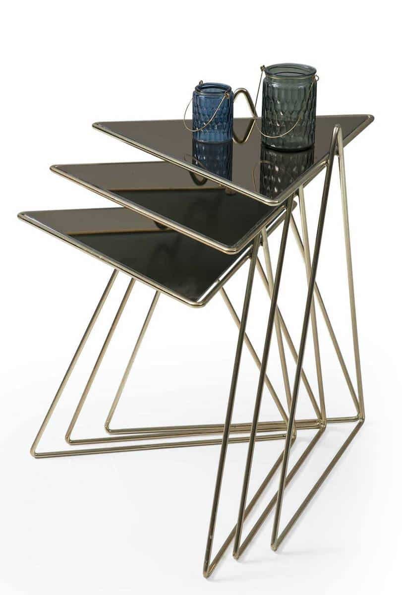 Cosmo gigognes table basse