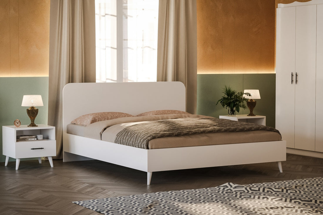 Ensemble de chambres à coucher Nil 105 - White