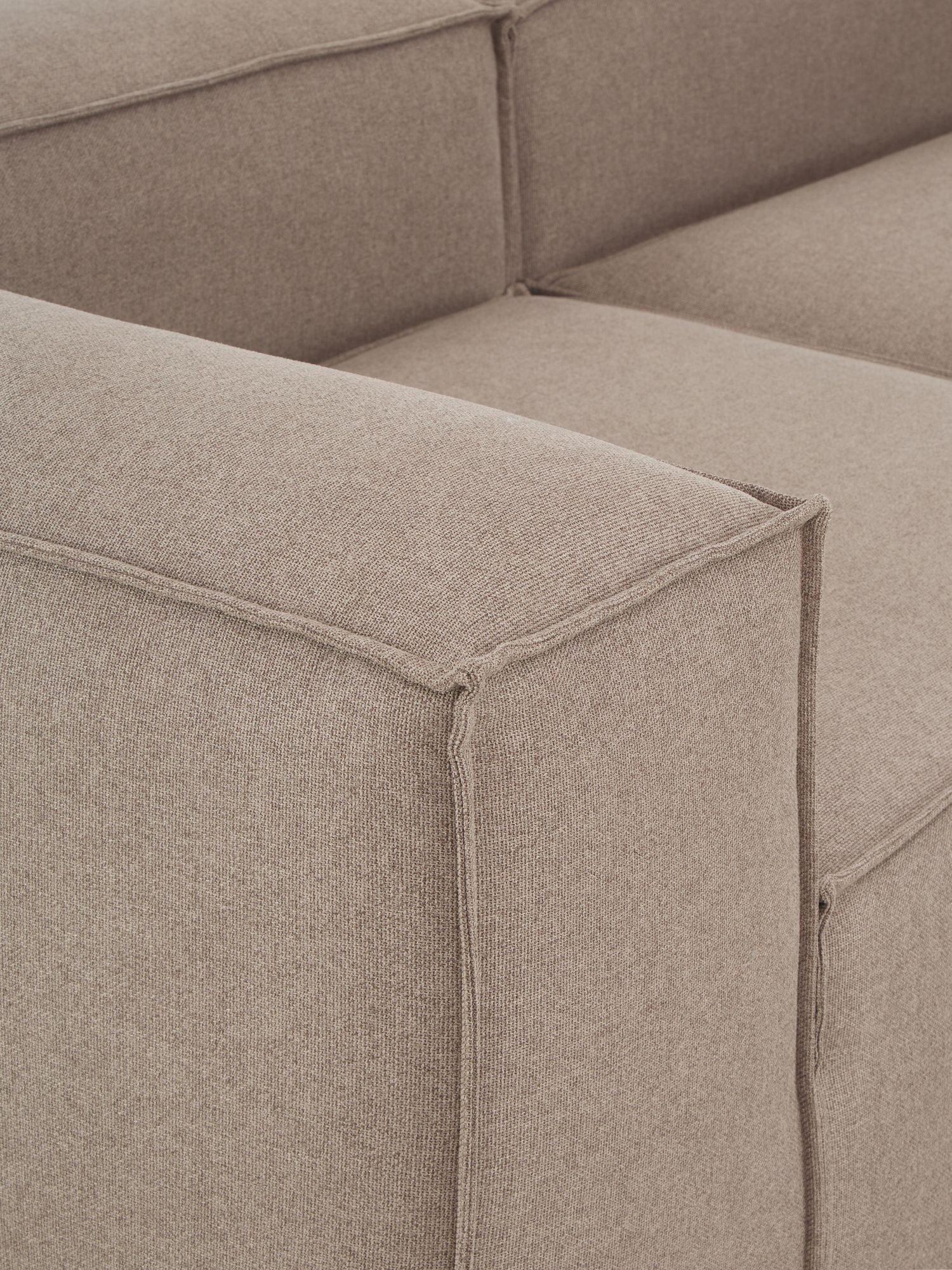 Canapé modulable 3 places en Lin Frida