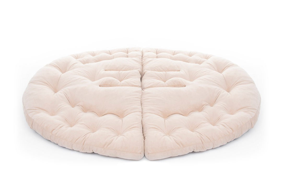 Pouf Kiku Large - Cream