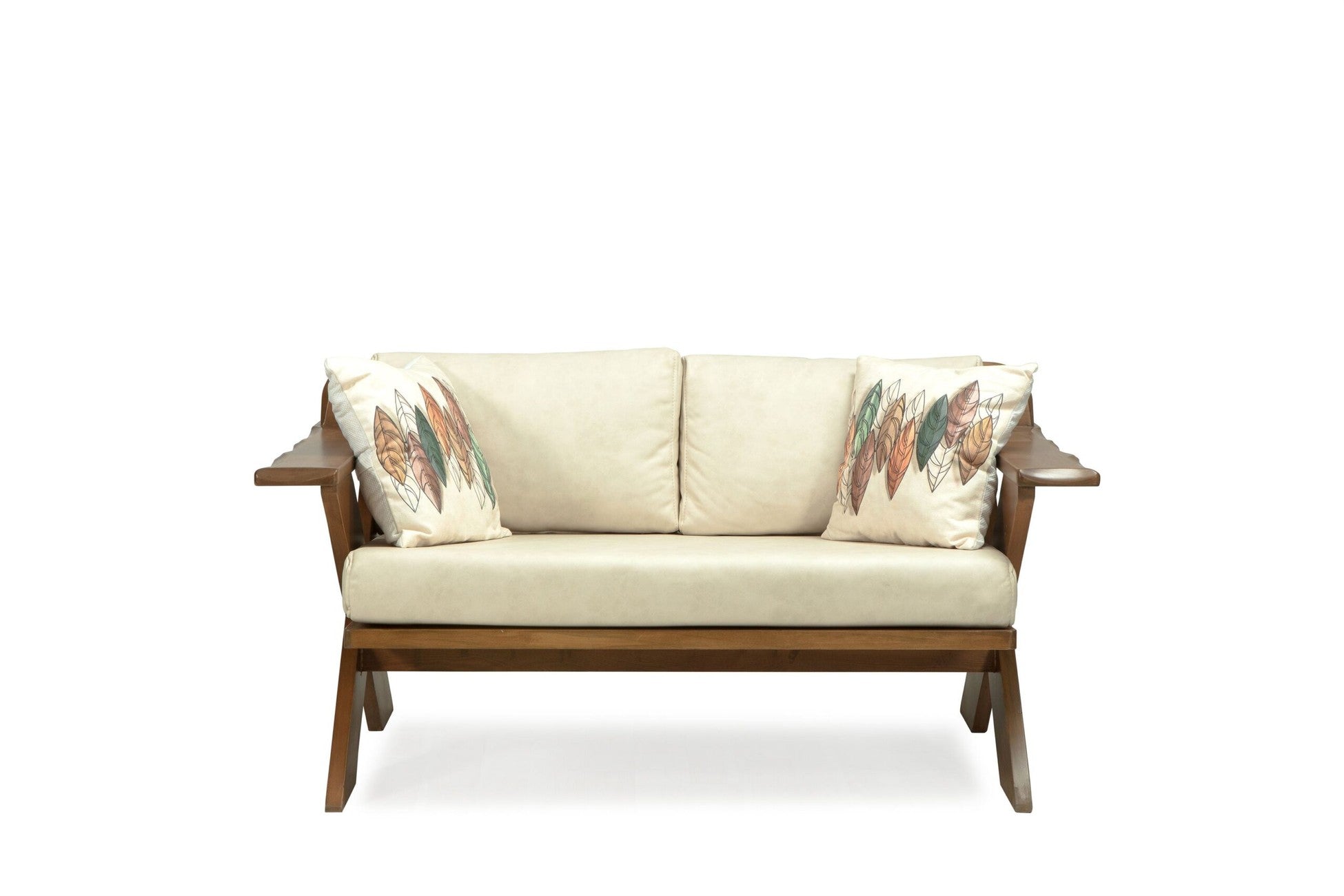 Salon de jardin avec coussins &amp; table basse Glace