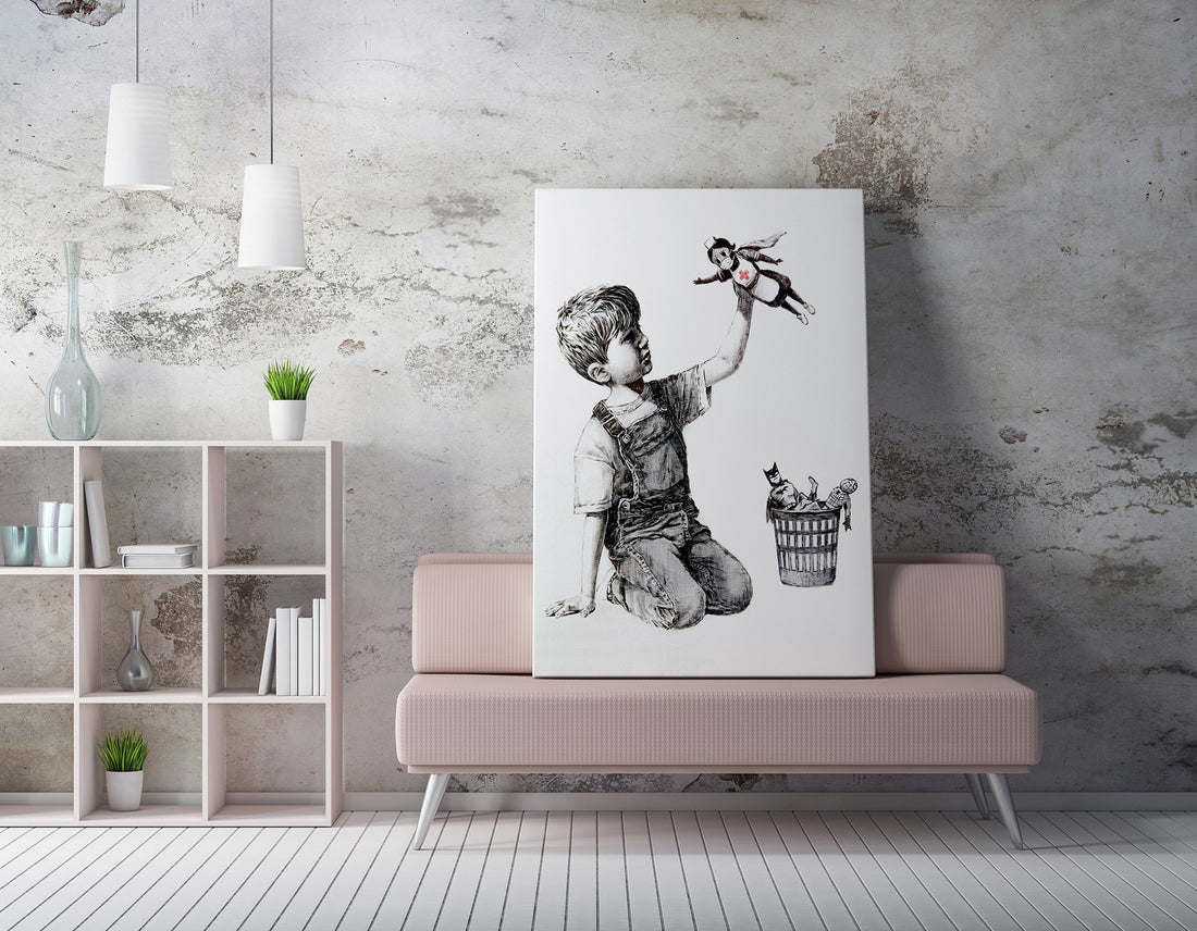 Peinture de toile décorative WY62 (50 x 70)