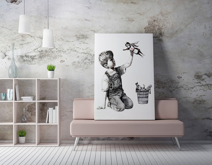 Peinture de toile décorative WY62 (50 x 70)