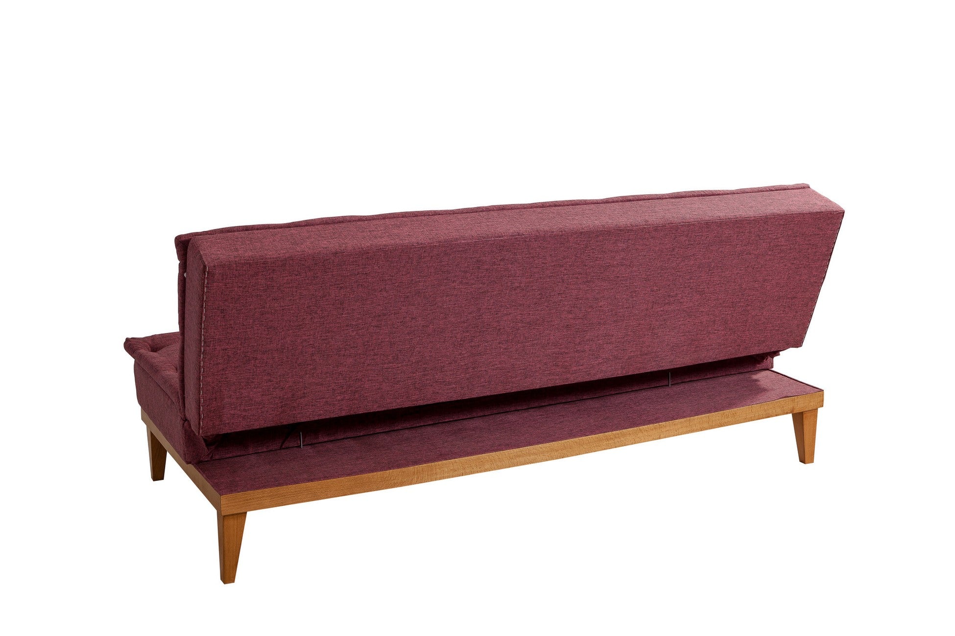 Canapé de 3 places Fuoco - Claret Red