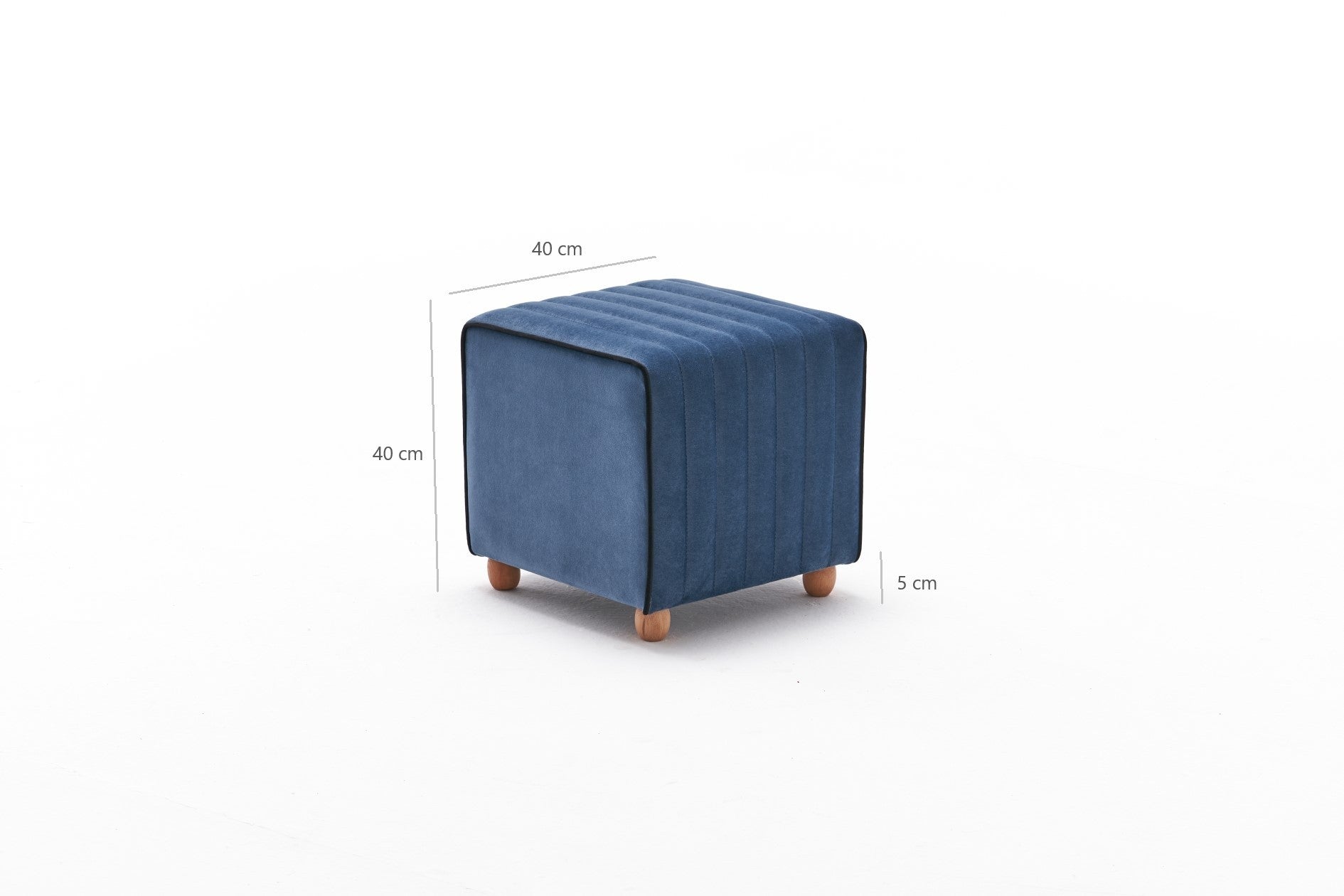 Pouf Mona Puf - Blue