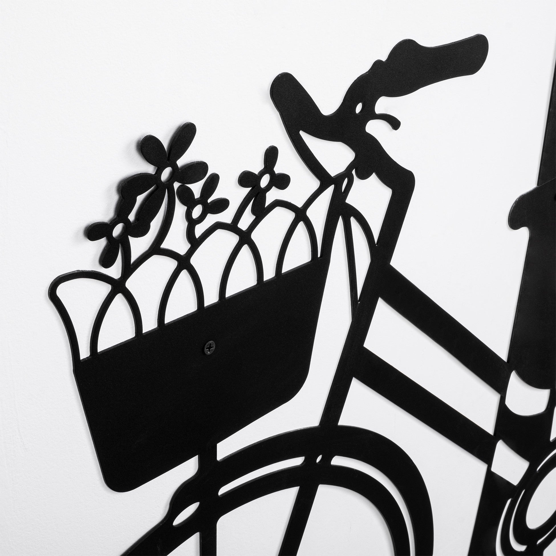 Crochet mural en métal Hayat WSH-022