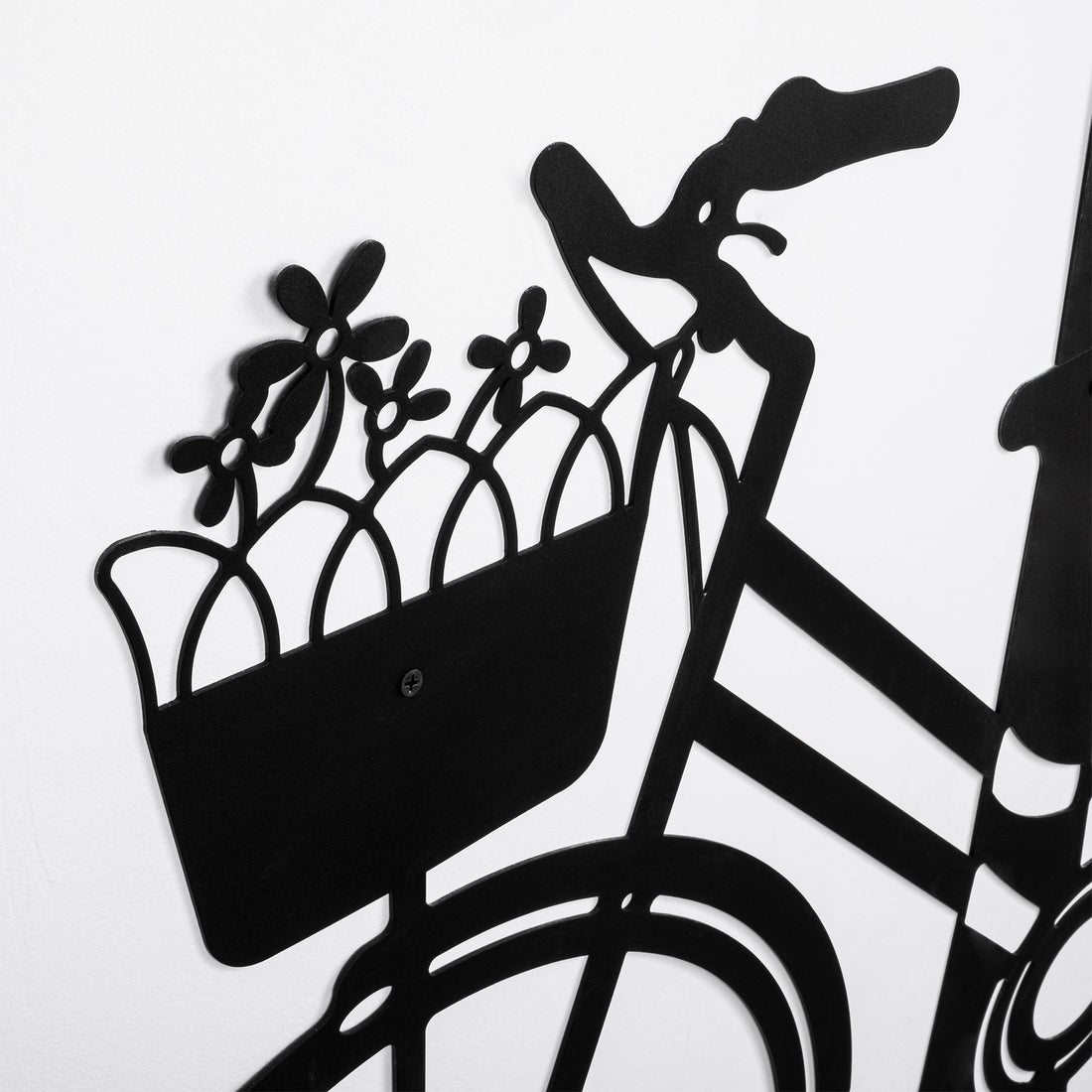 Crochet mural en métal Hayat WSH-022