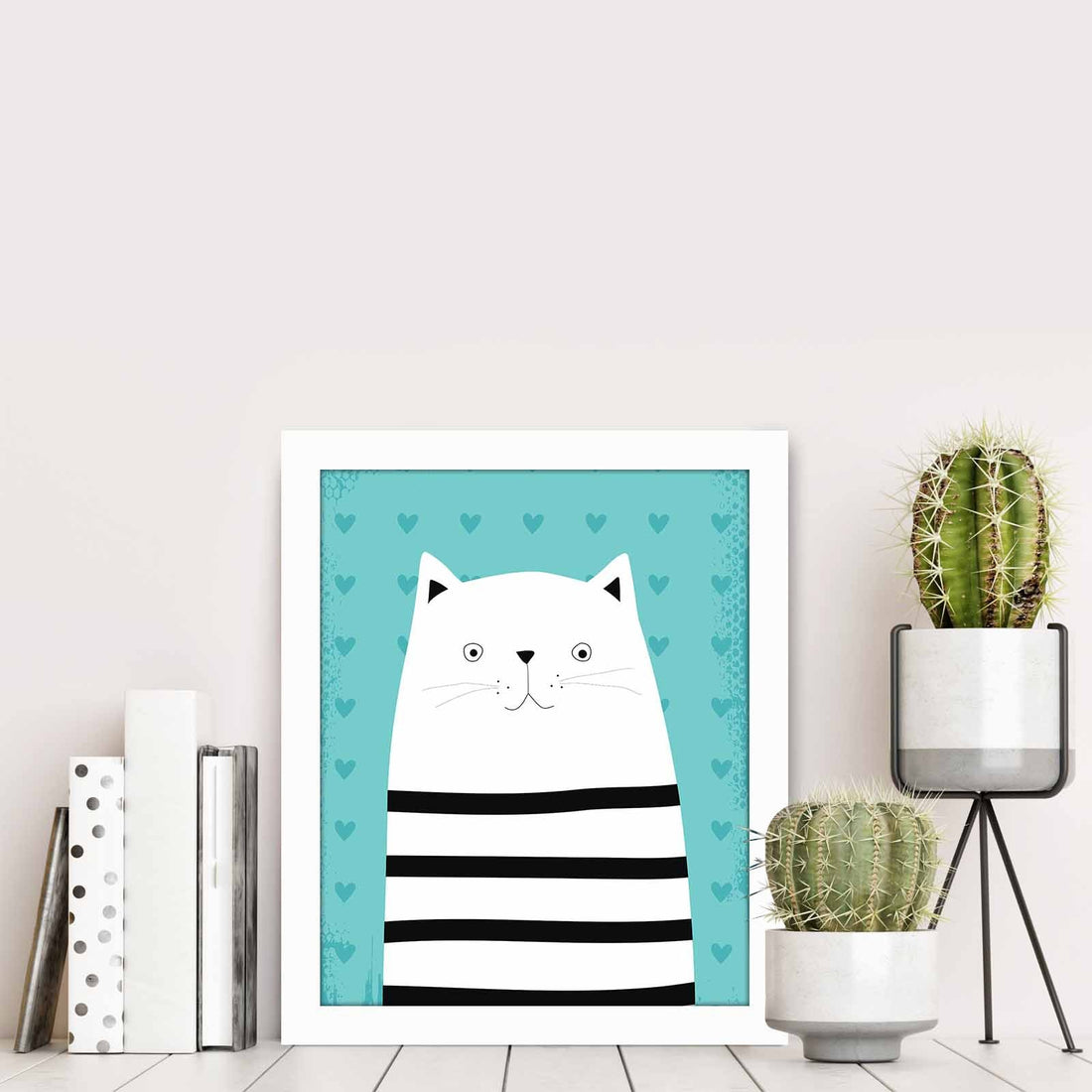 Peinture mdf encadrée décorative BCT-037