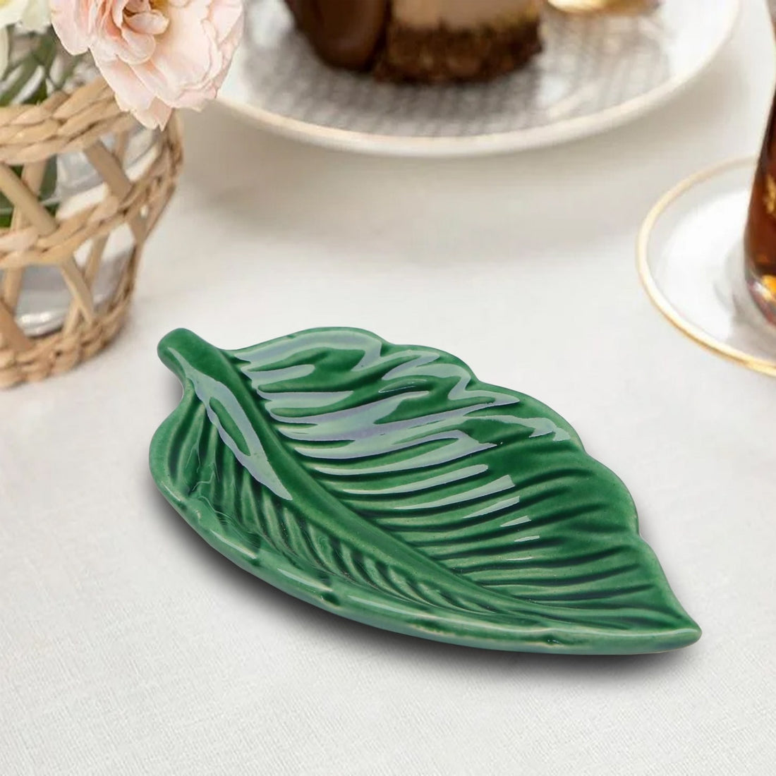 Assiette de présentation des aliments HMY-6400