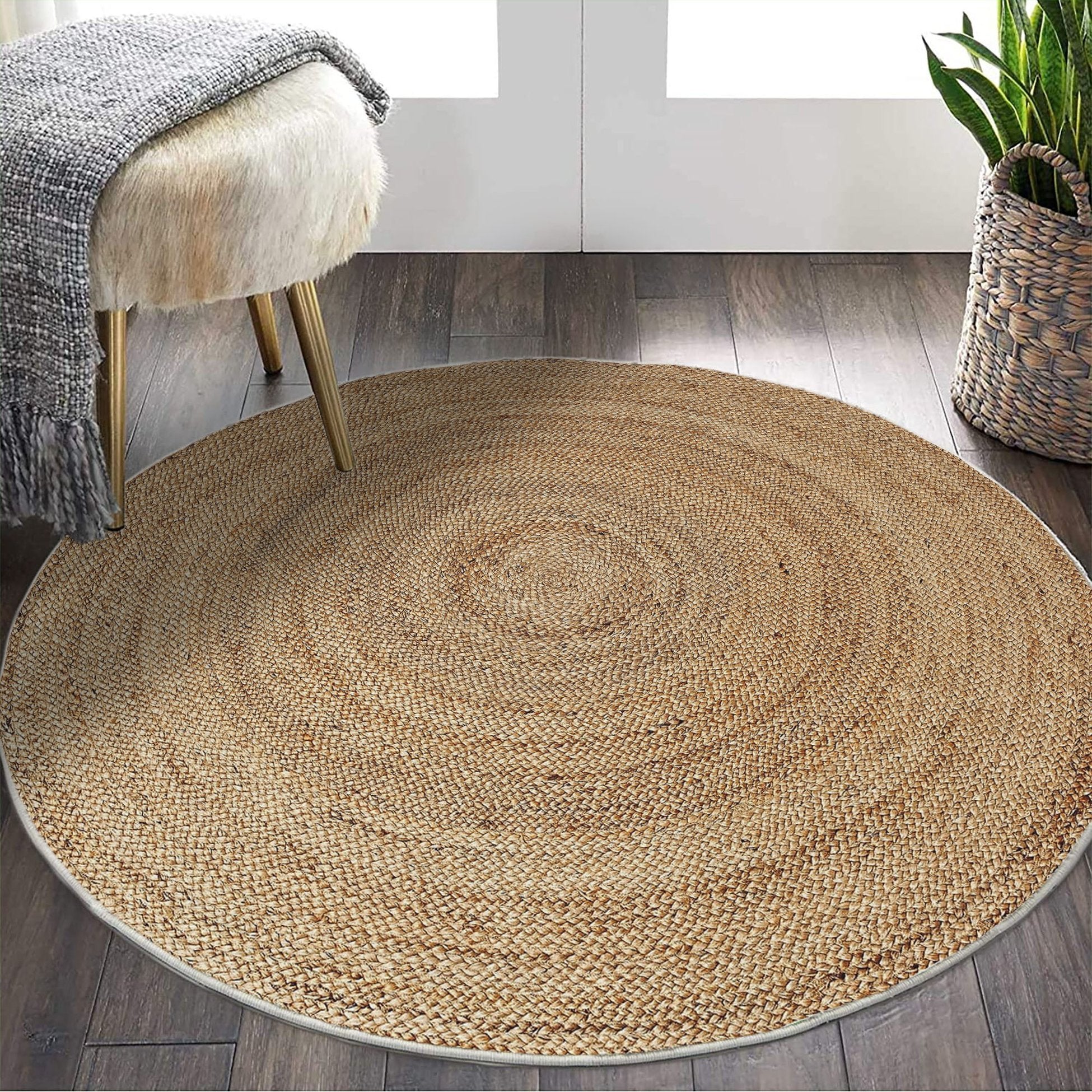 Tapis (180 x 180) WOOPAMUK521