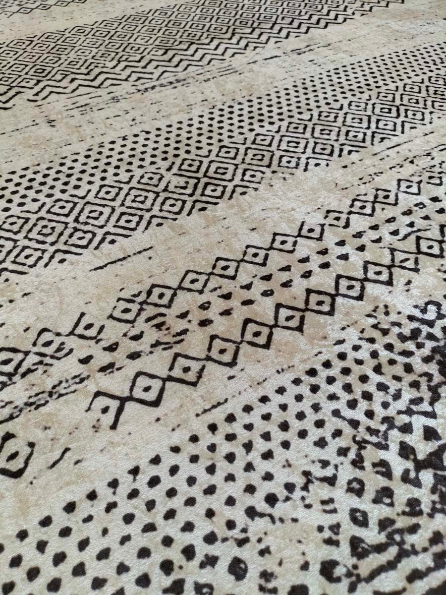 Pvc 8069 Tapis Marron 160x230