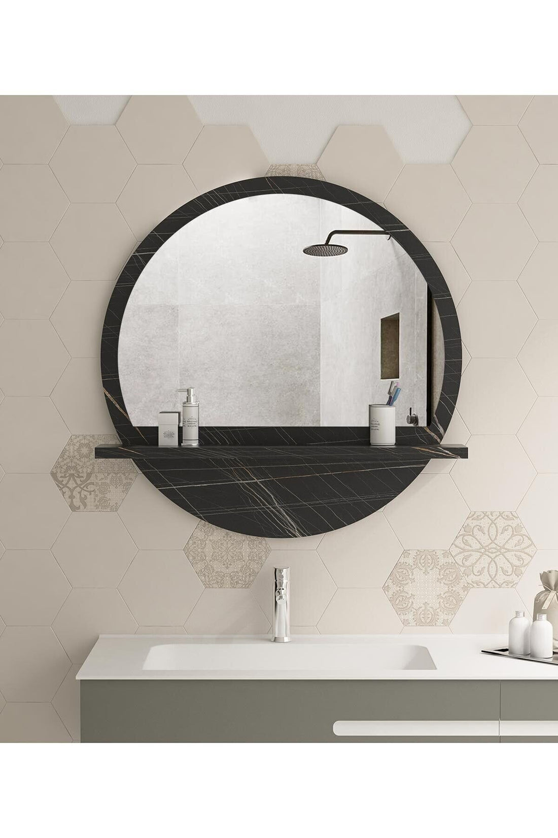 Miroir décoratif HR1-SN