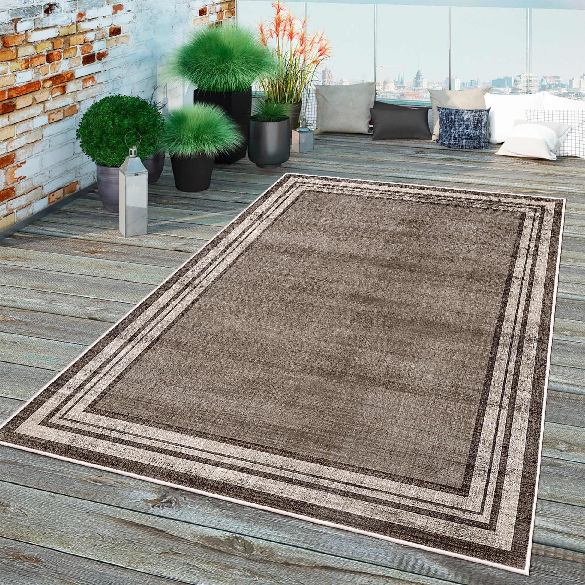 Tapis (120 x 180) Woobtny0161