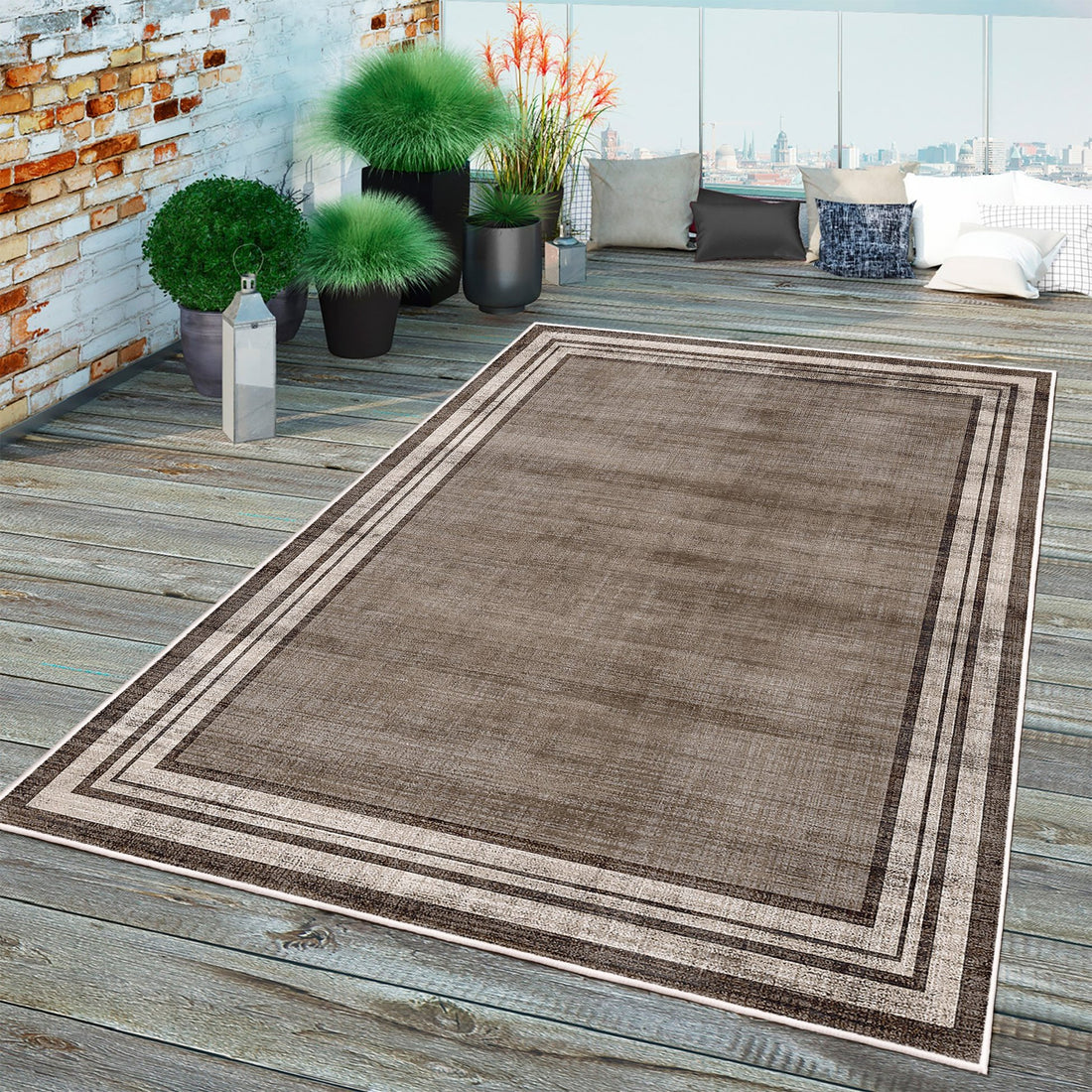 Tapis (120 x 180) Woobtny0161