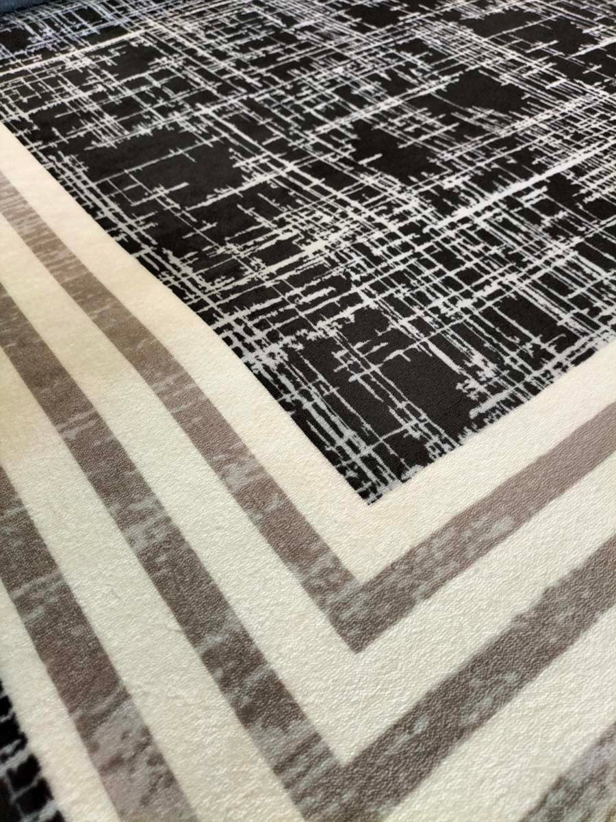 Tapis Noir Bambou 8385 180x280