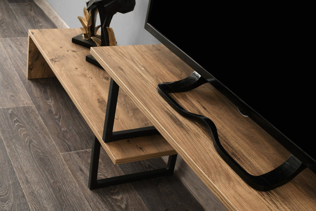 Meuble TV Ovit - Pine