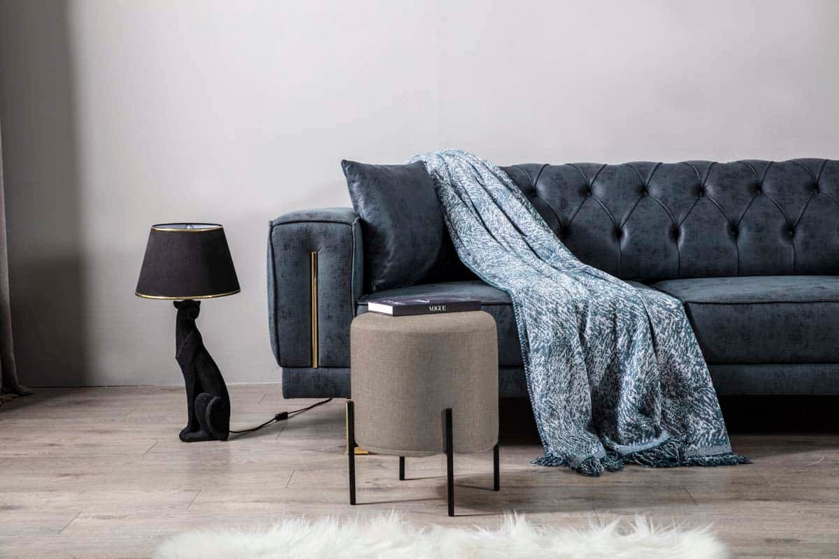 Norm Pouf Marron Clair