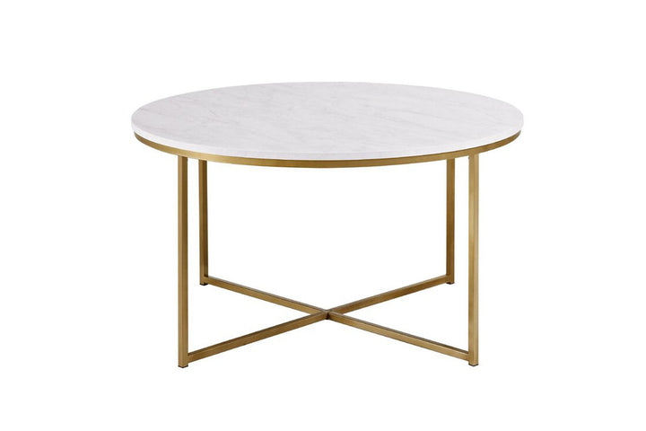 Londra Pieds Jaune Table Basse