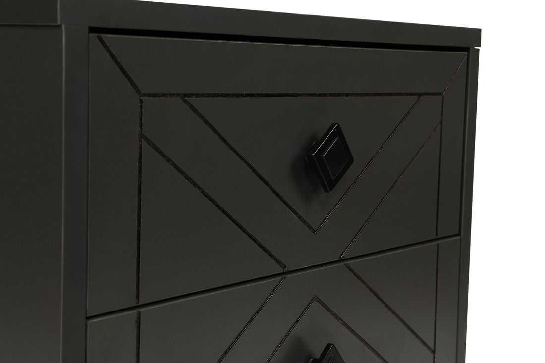 Table de chevet Luna - Anthracite