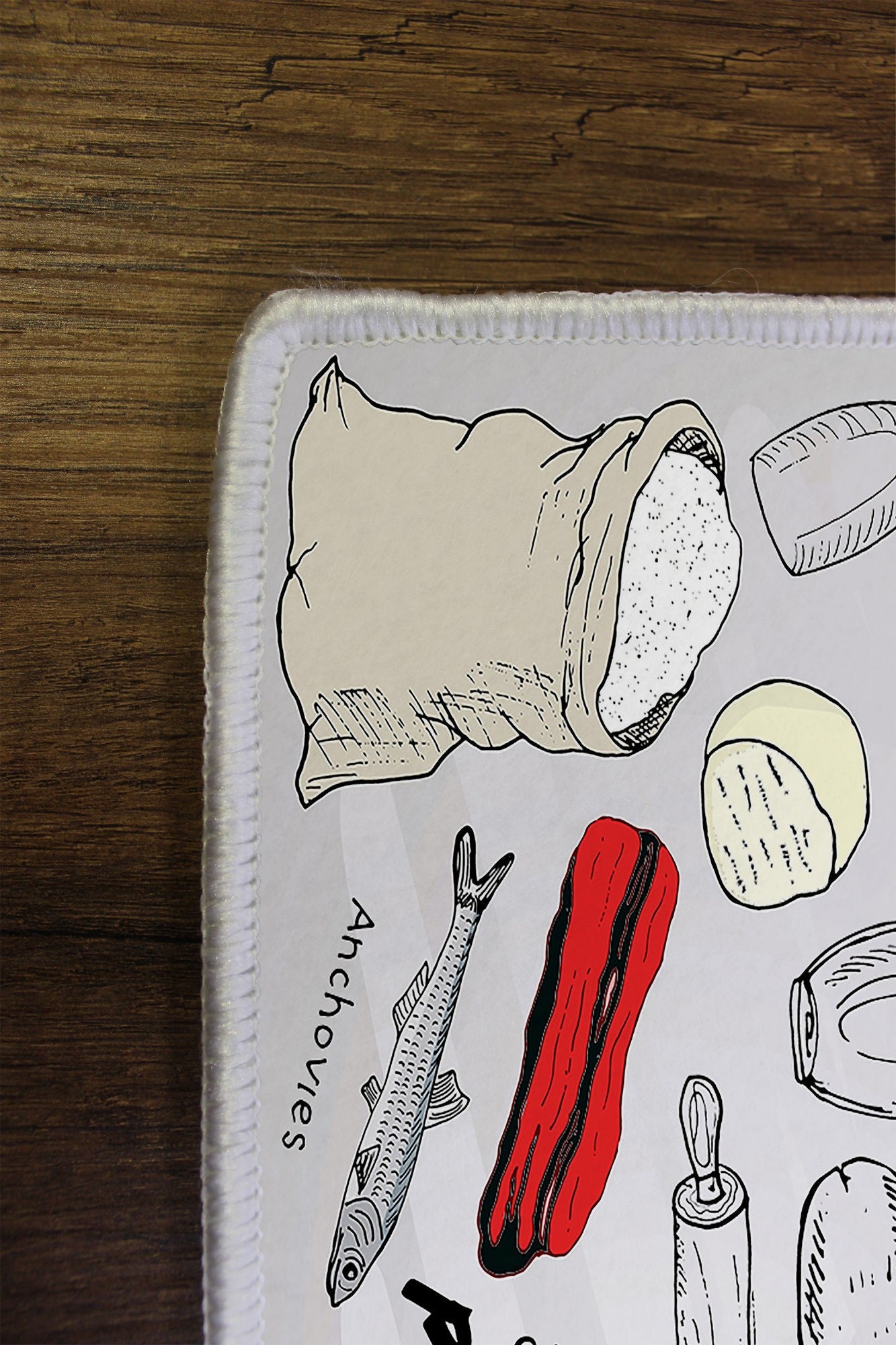 Tapis (50 x 80) Wookece234