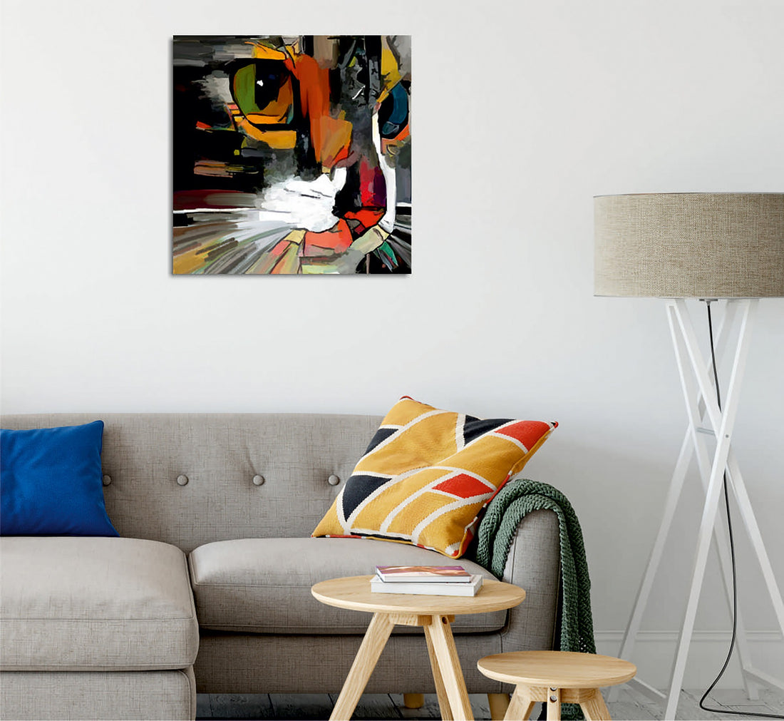 Peinture de toile décorative KC400