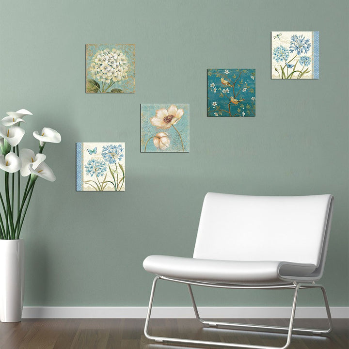 Peinture décorative MDF (5 pièces) UTB094