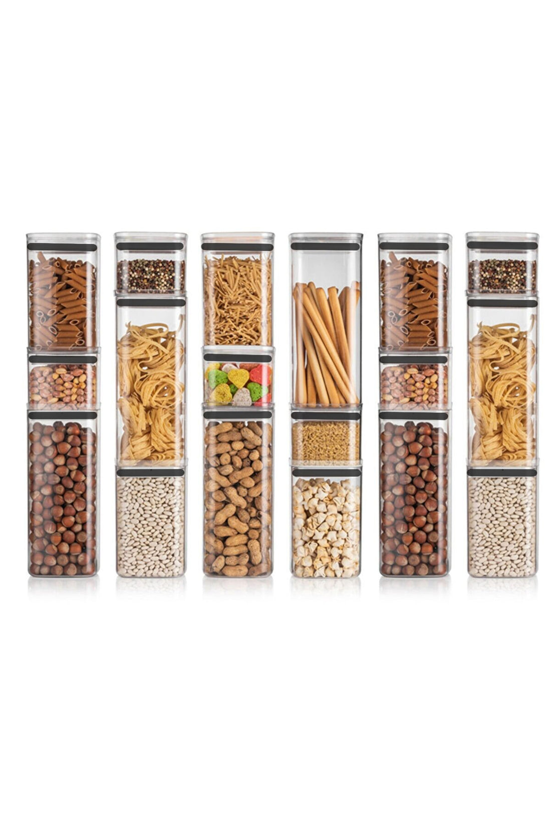 Storage Box Set (18 Pieces) 3BOY18