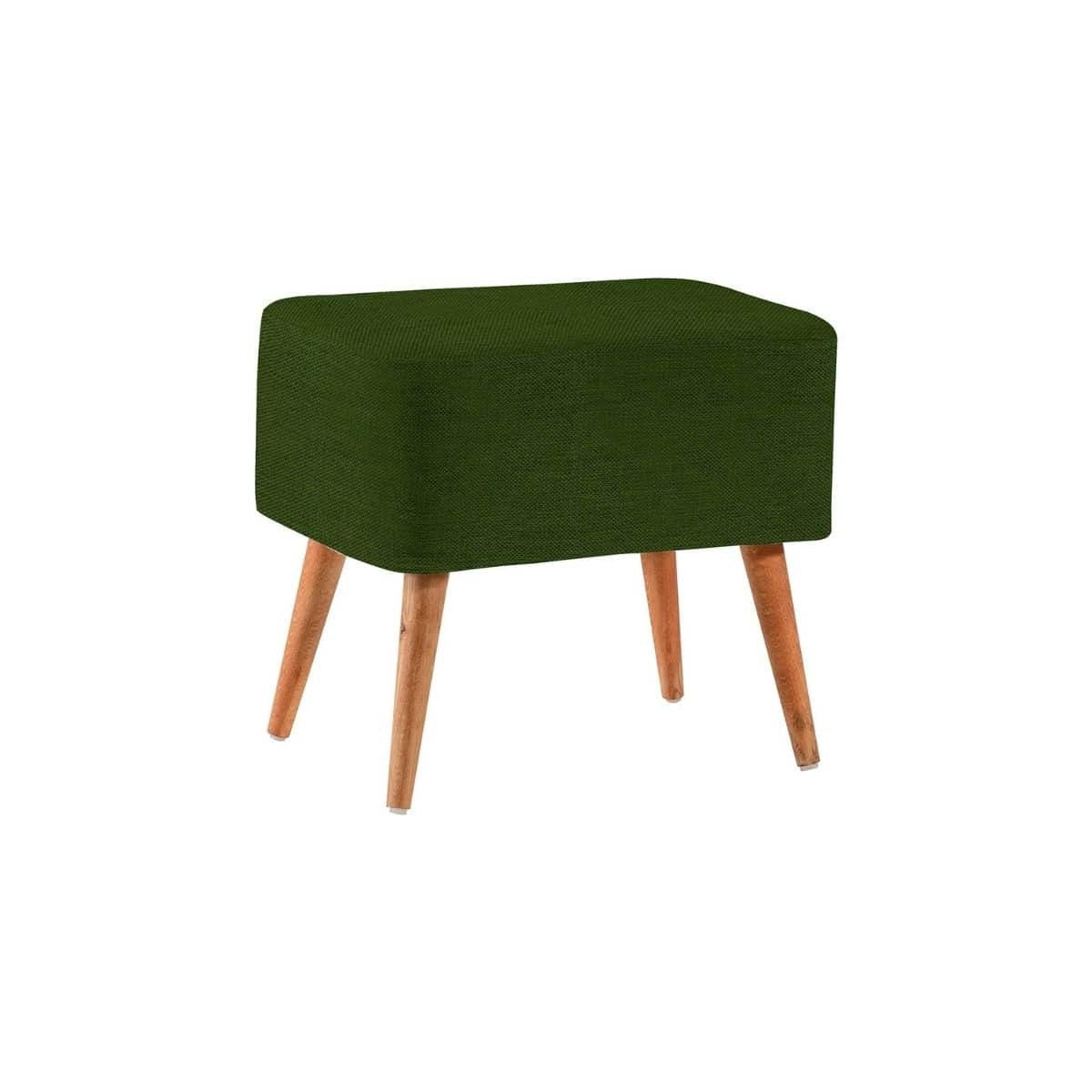 Albina Pouf vert kaki