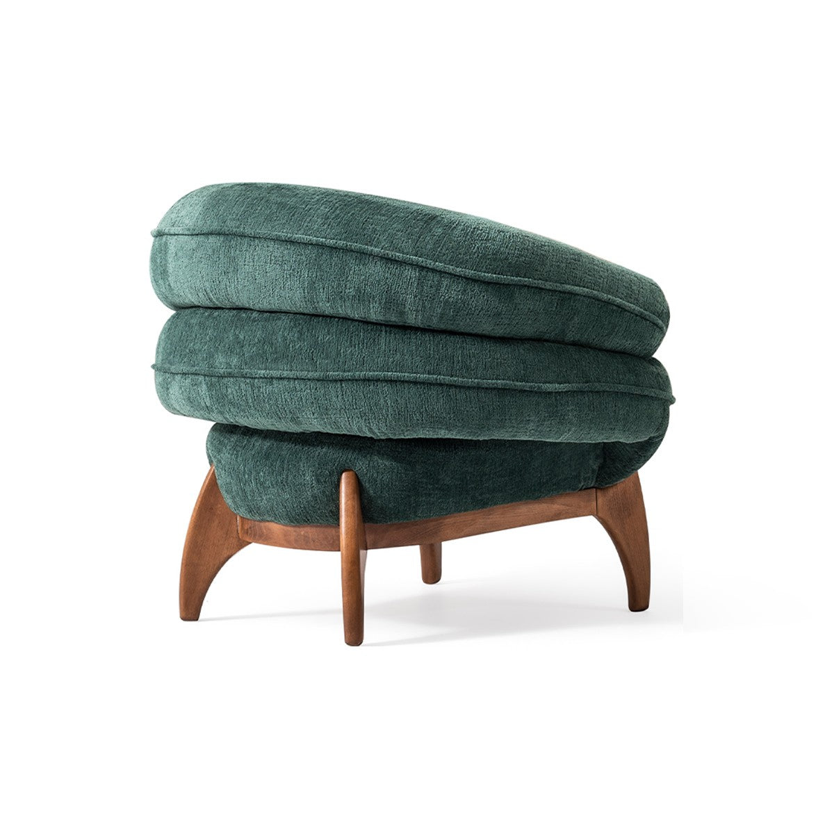 Mustang Vert Fauteuil Bergère