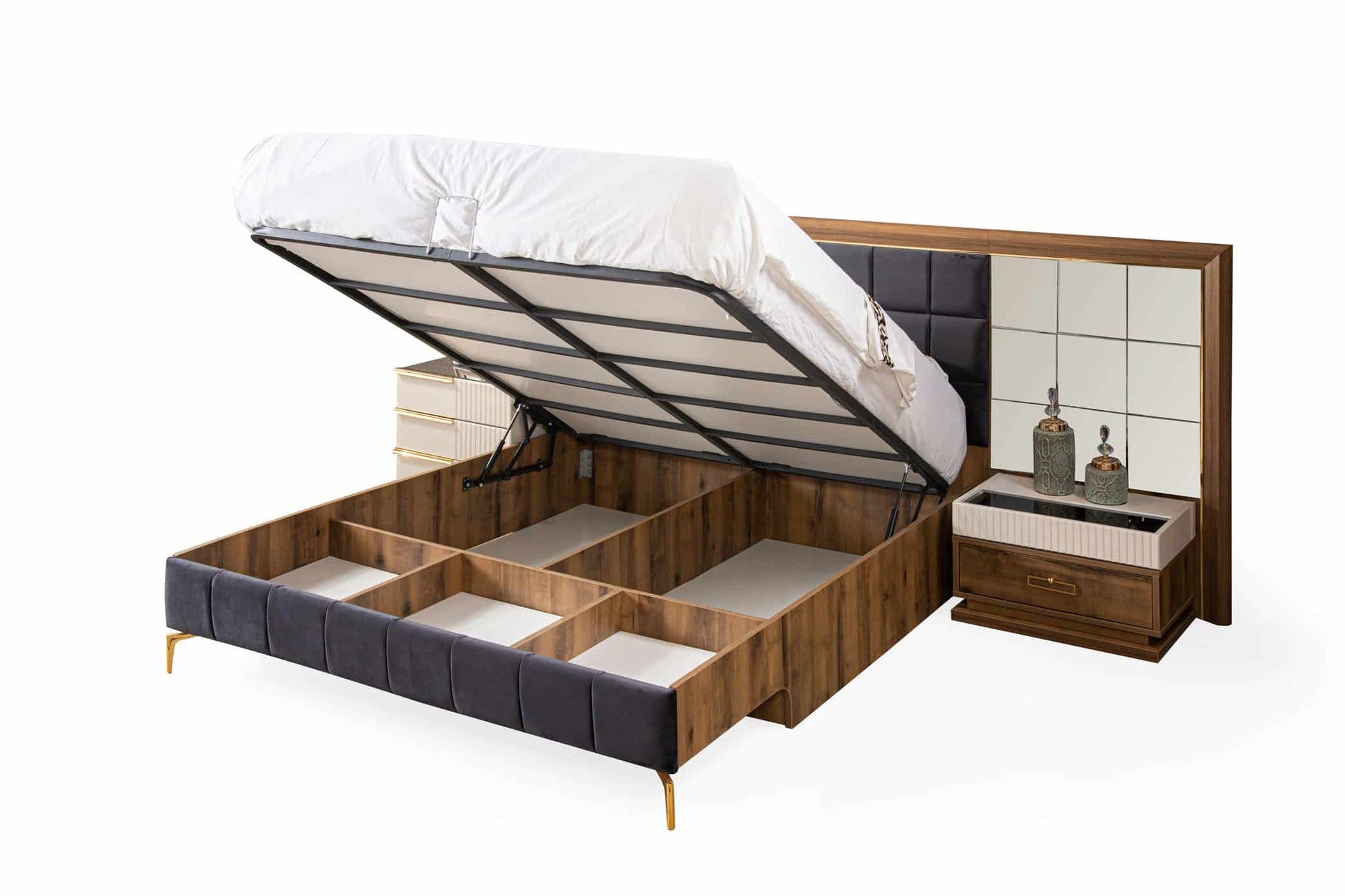 Asil Lit Coffre 180x200