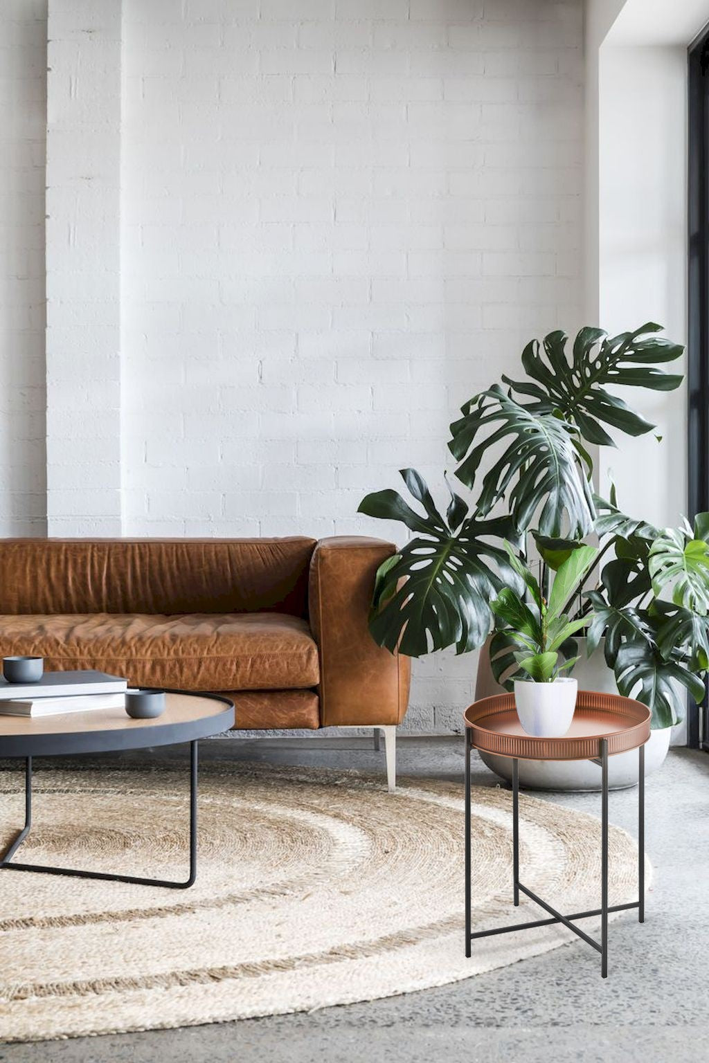 Table basse galvaniser SHP0009