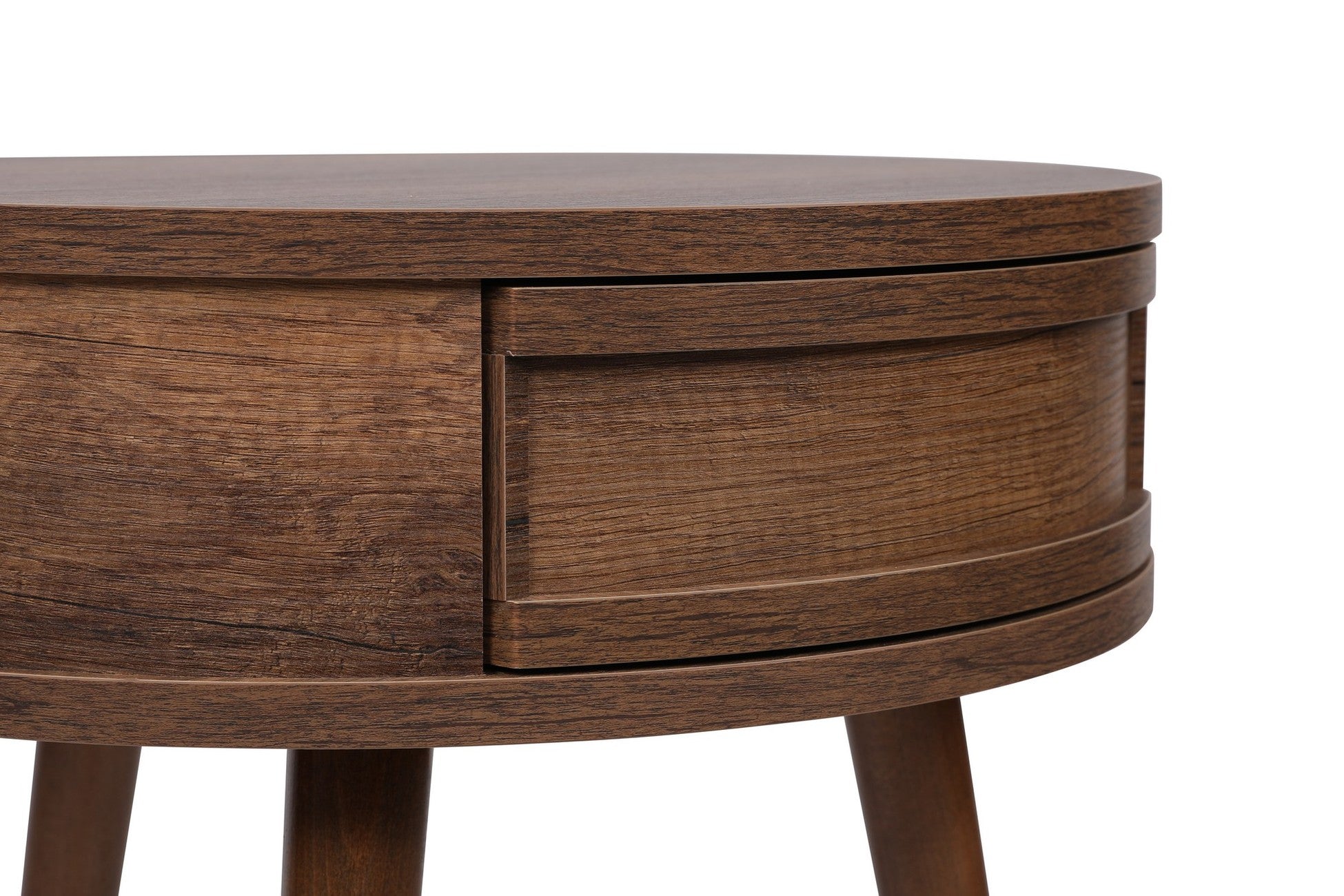 Table d'appoint Yuvarlak - Walnut