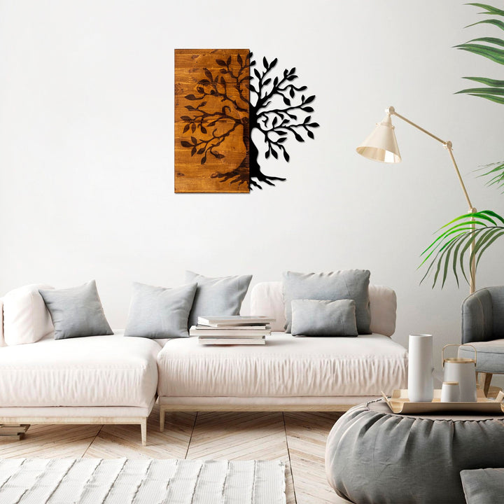 Accessoire mural en bois décoratif Agac