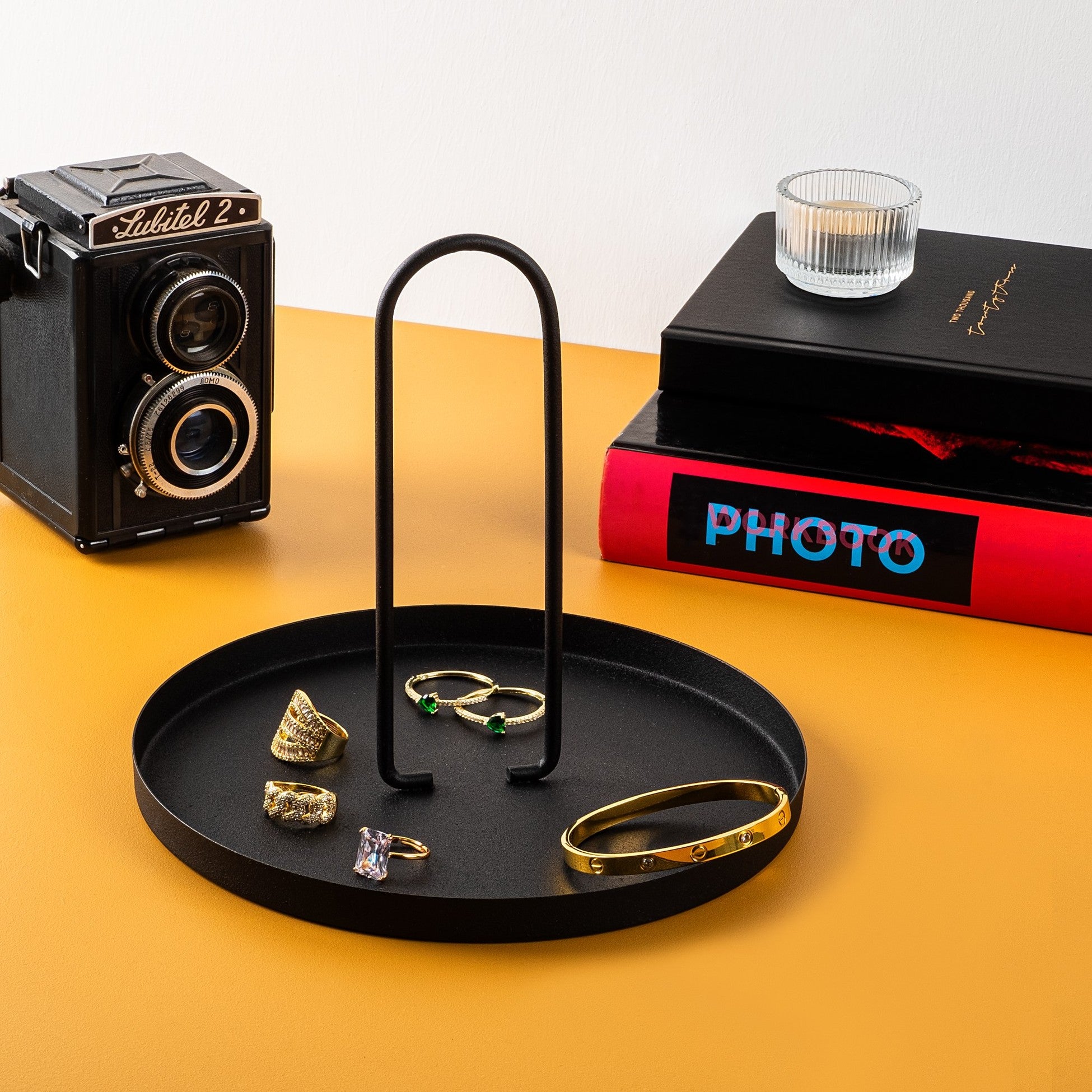 Accessoire décoratif en métal Sımı - Black