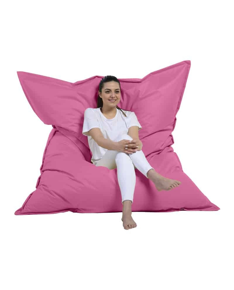Coussin de sol Axina 140x180cm Tissu - XXL Pouf
