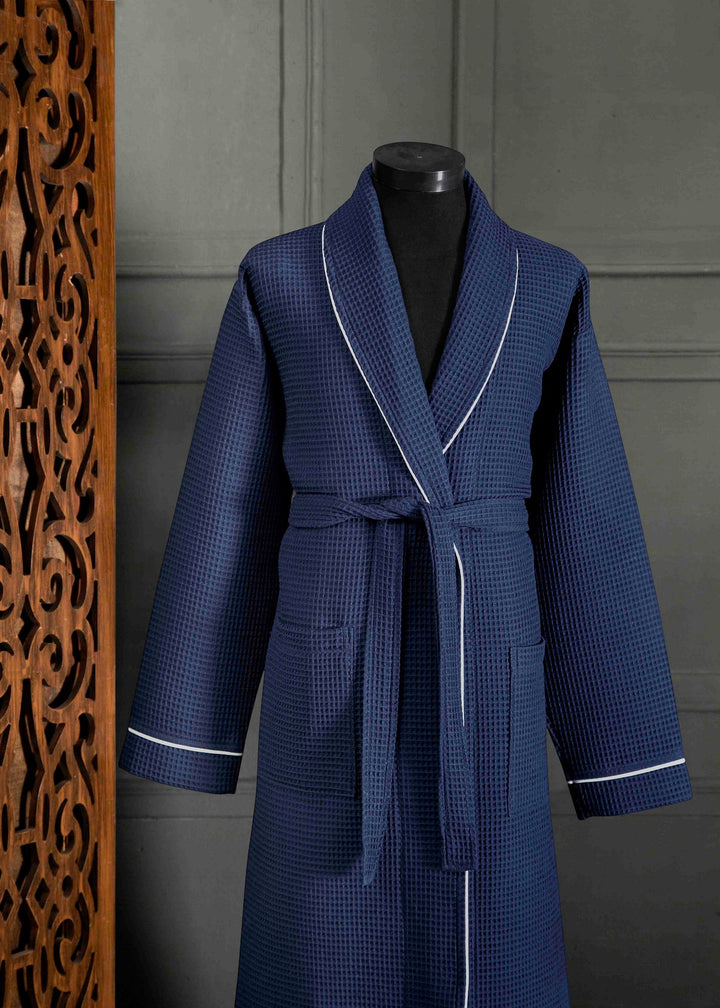 Peignoir unisexe Soho - Dark Blue