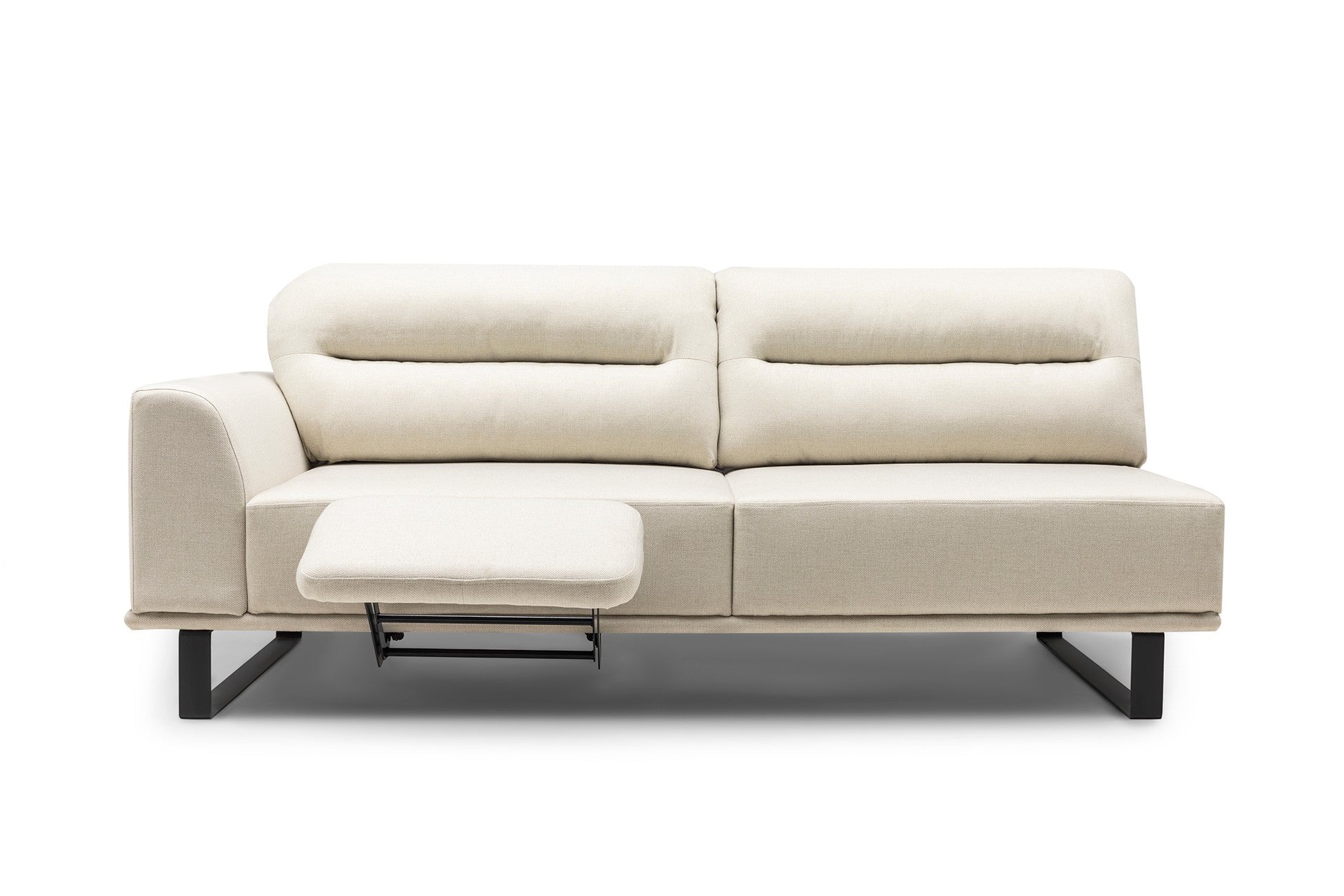 Alacati Canapé d’angle avec chargeur USB