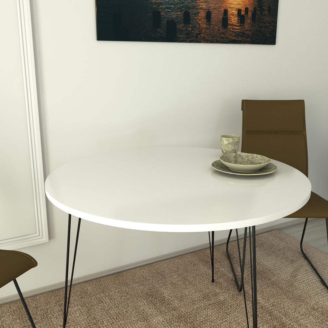 Tableau Sandalf - Shiny White
