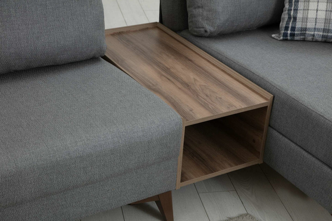 Canapé Kristal Rest Set - Dark Grey