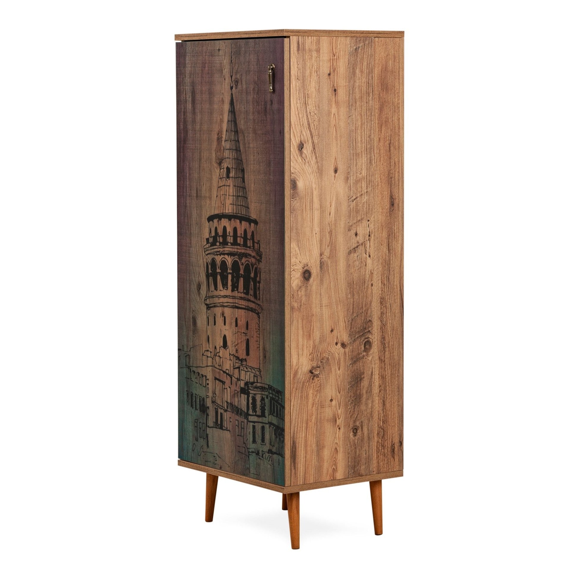 Armoire polyvalente Just Home Galata Kulesi