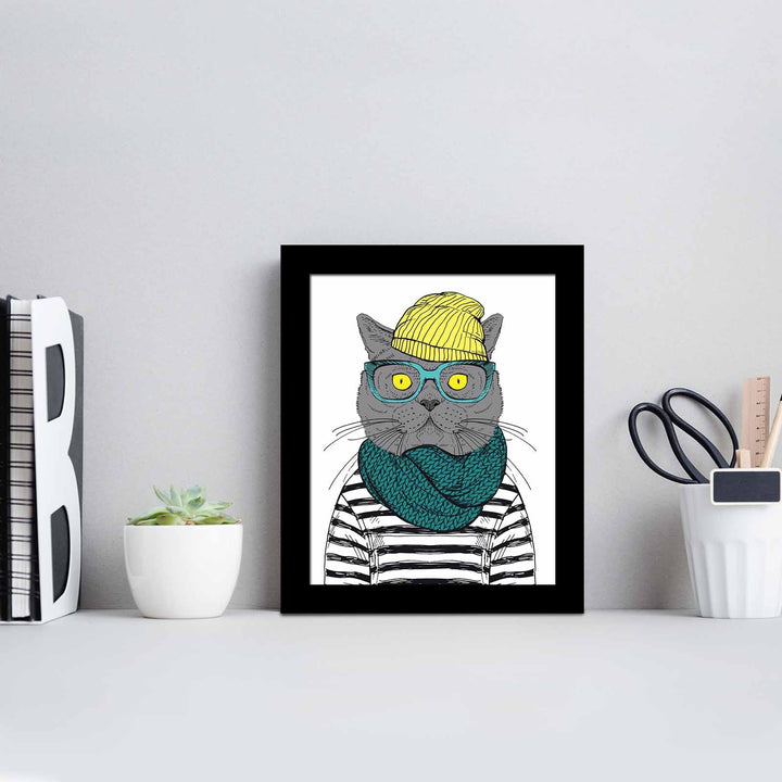 Peinture mdf encadrée décorative SCT-008