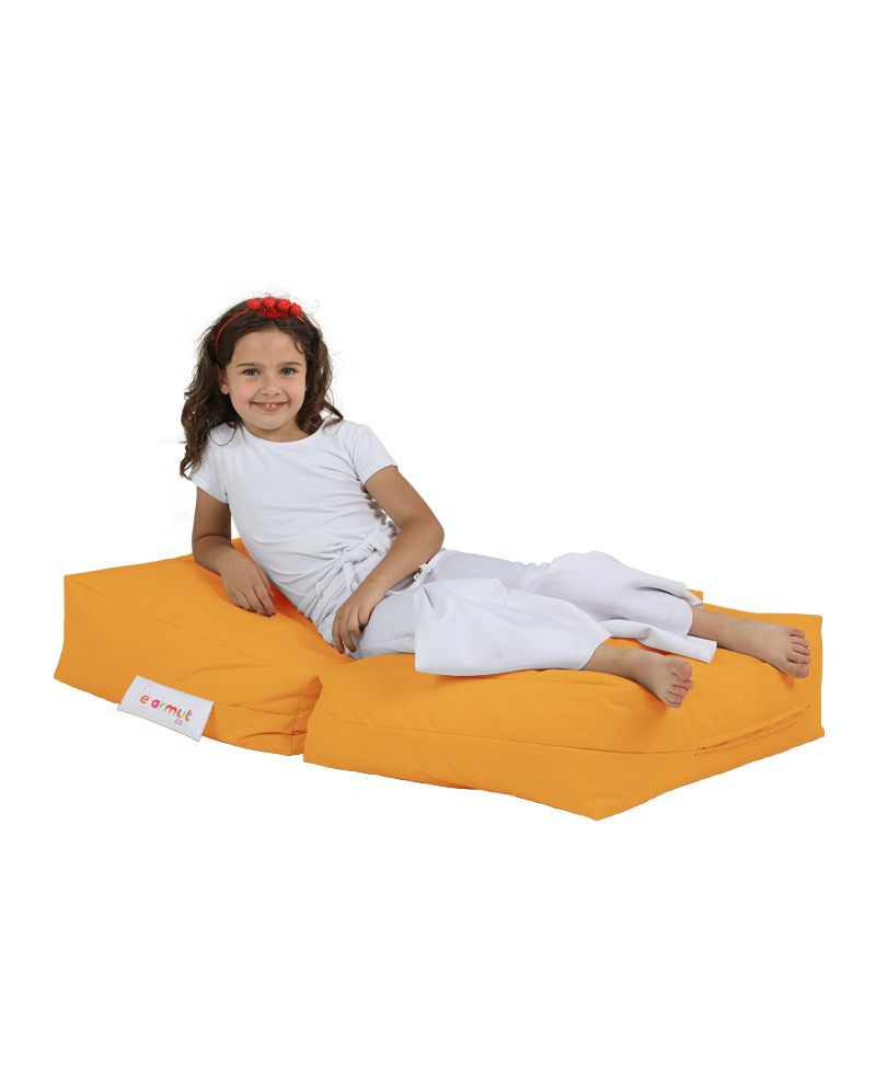 Pouf de jardin Kids Single Seat Pouffe - Orange