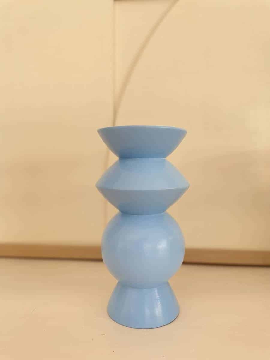 Sweet bleu vase