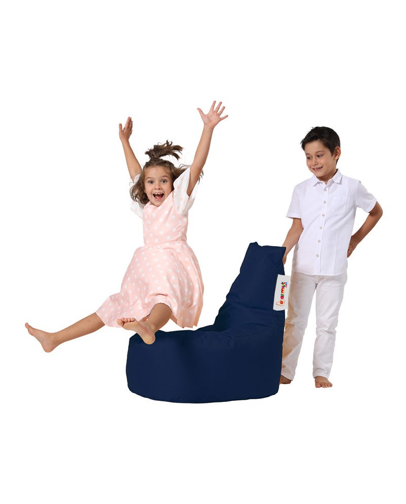 Sac de haricots de jardin Baton - Dark Blue