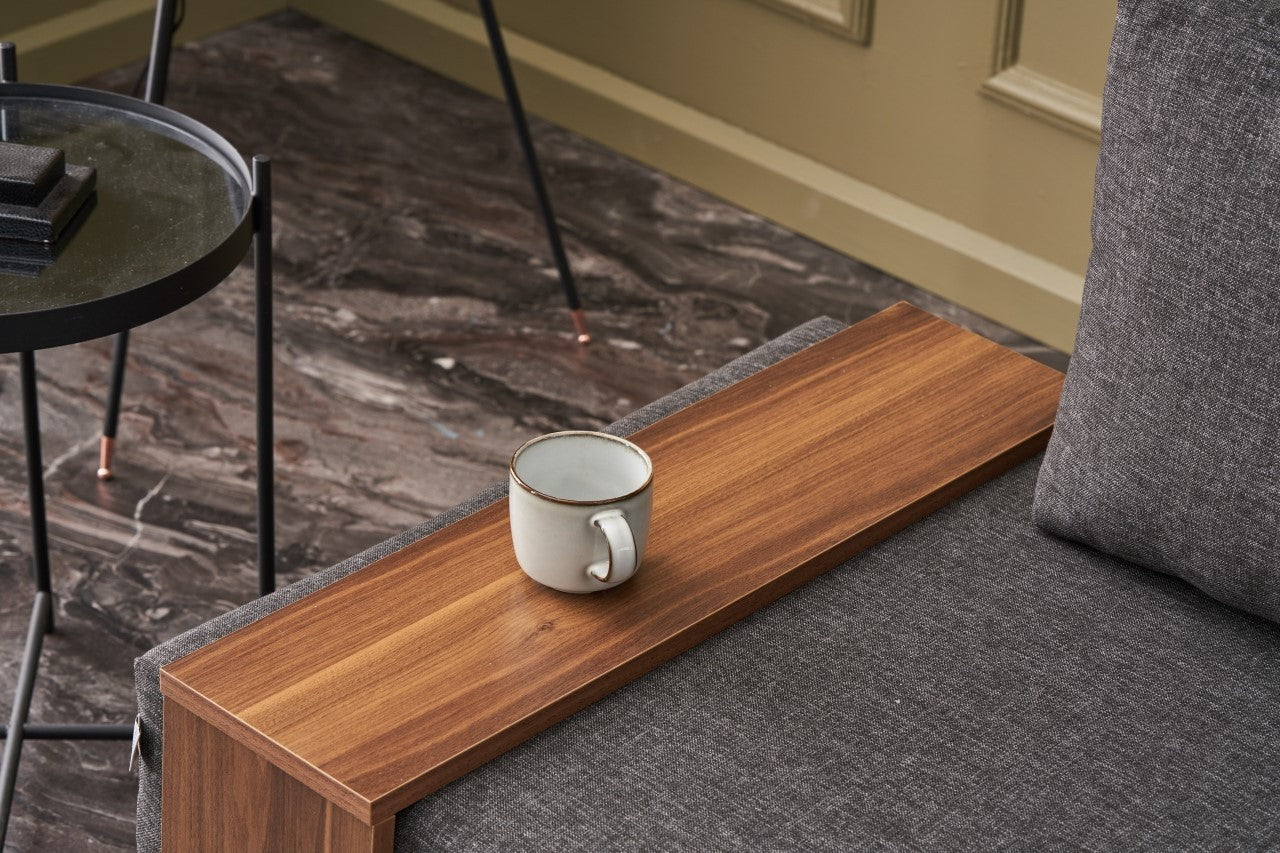 Canapé 1 place Fly Right - Anthracite